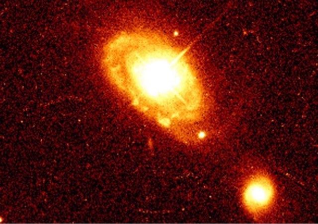类星体是什么天体?