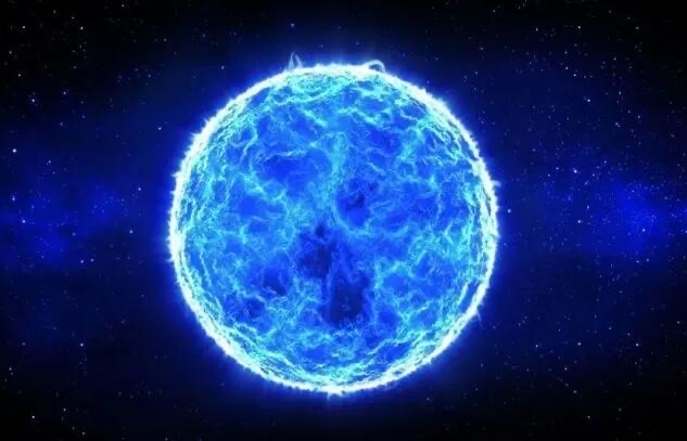 蓝巨星是什么天体?