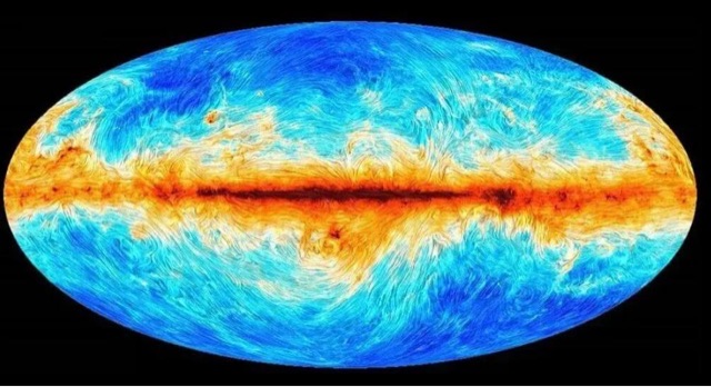 所有星系都在同一平面吗?
